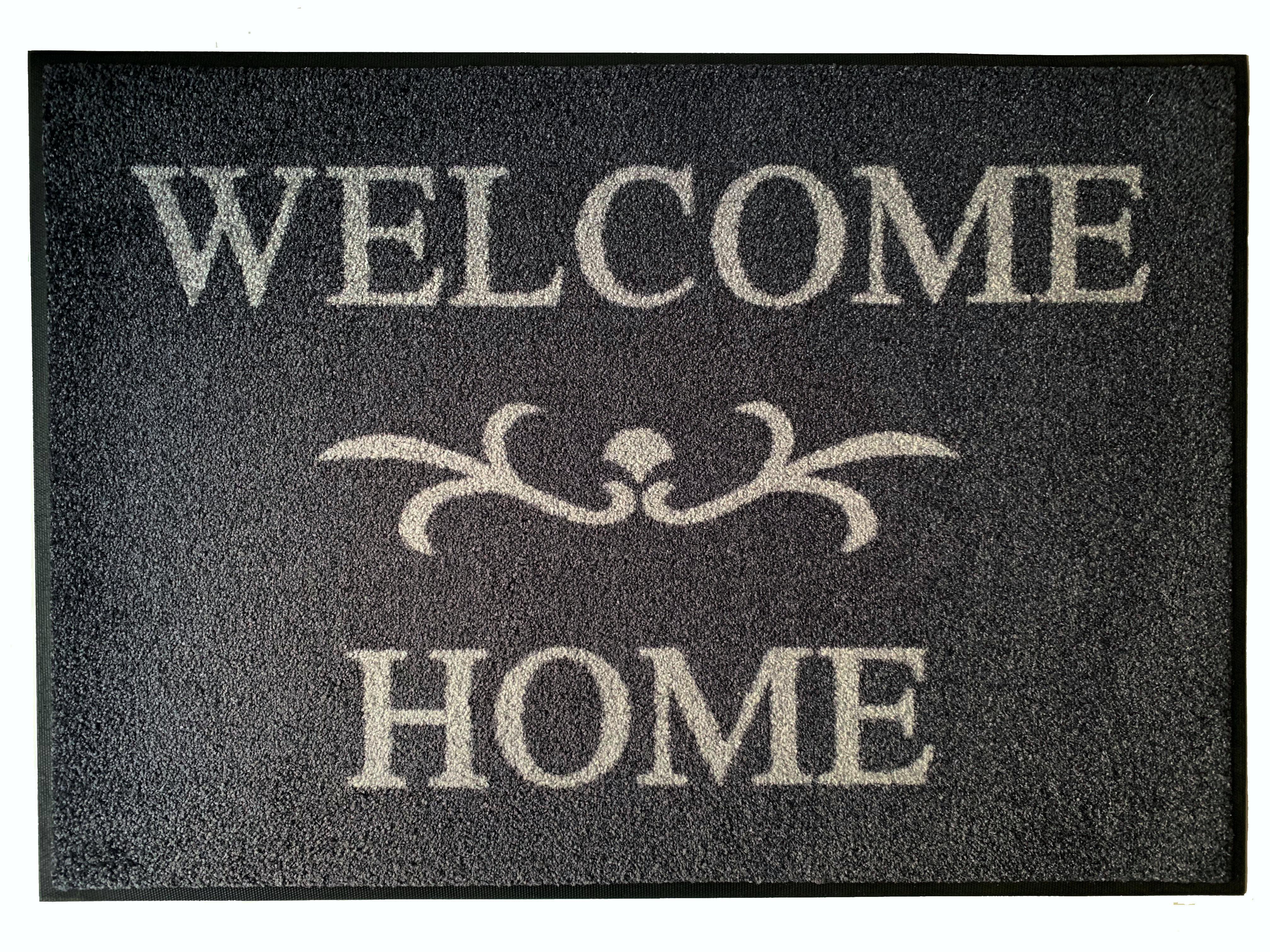 Брудозахистний килим Kleen-Tex Welcome Home anthrazit 60x85 см (056877)