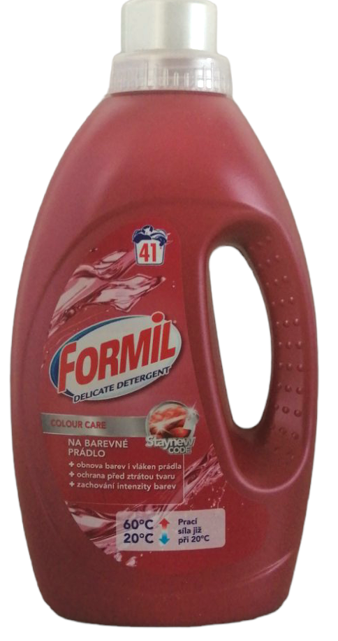Гель для стирки Formil Colour Care 1,5 л 41 цикл стирки (10121)