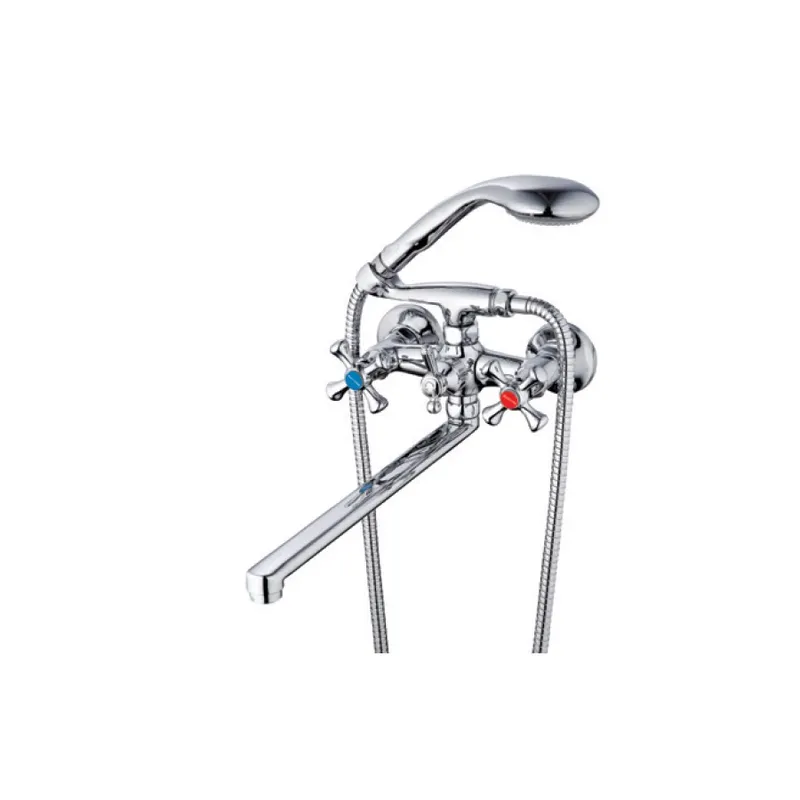 Змішувач для ванни MIXXUS D4Q7-827 плоский вилив (MI6442)