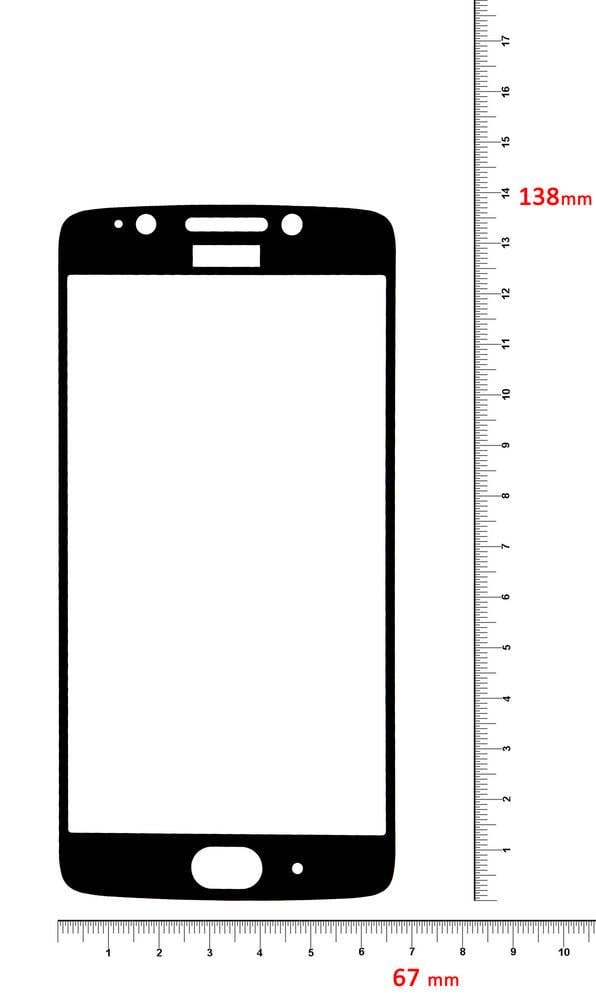 Захисне скло BeCover для Motorola Moto G5 Black (703719) - фото 3 Захисне скло BeCover для Motorola Moto G5 Black (703719) - фото 3