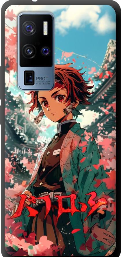 Чехол на Vivo X50 Pro Plus Tanjiro Kamado (6132b-2056-42517)