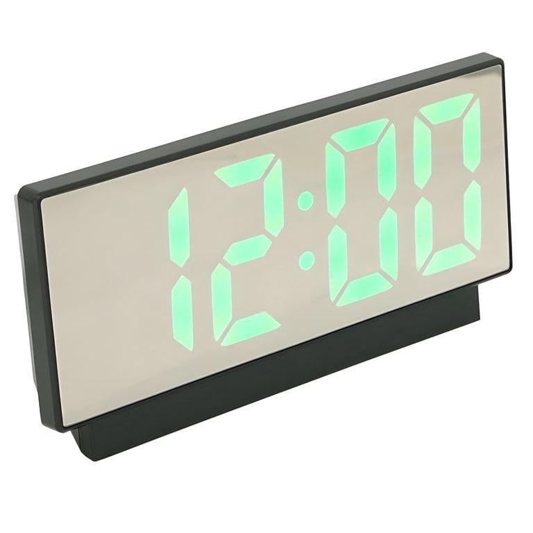 Электронные настольные часы LED от USB с будильником и термометром (VST-897-4)