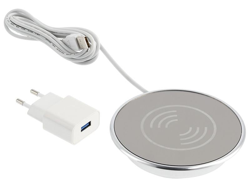 Зарядний пристрій бездротовий GTV LUX із блоком живлення (5109)