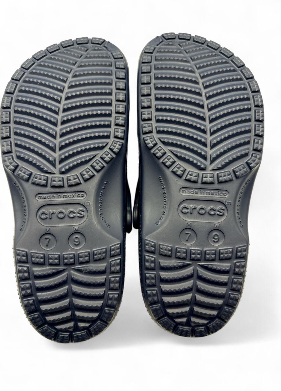 Шлепанцы женские сабо Crocs Classic 10001-410 M7W9 р. 39/40 26 см Синий (2741470715) - фото 4 Шлепанцы женские сабо Crocs Classic 10001-410 M7W9 р. 39/40 26 см Синий (2741470715) - фото 4
