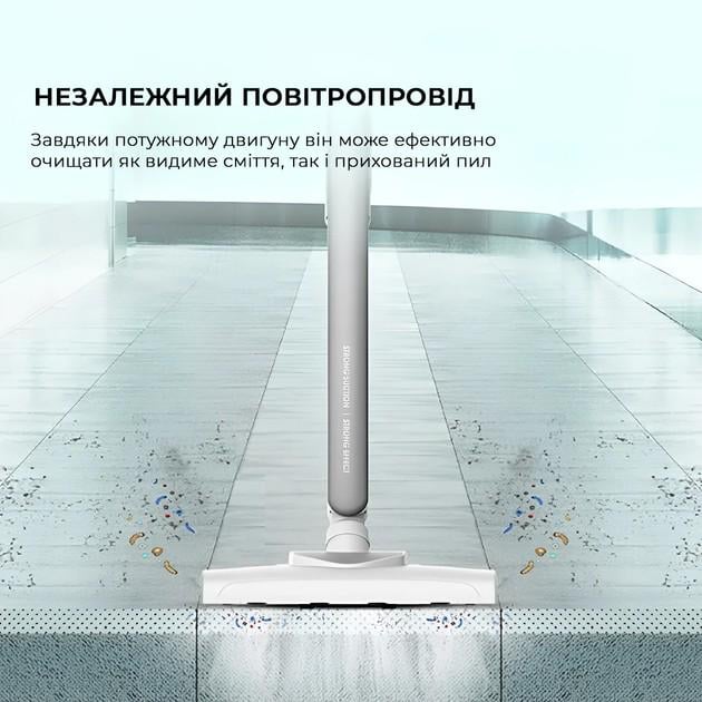 Пилосос ручний вертикальний Deerma Household Vacuum Cleaner DX-700 - фото 8