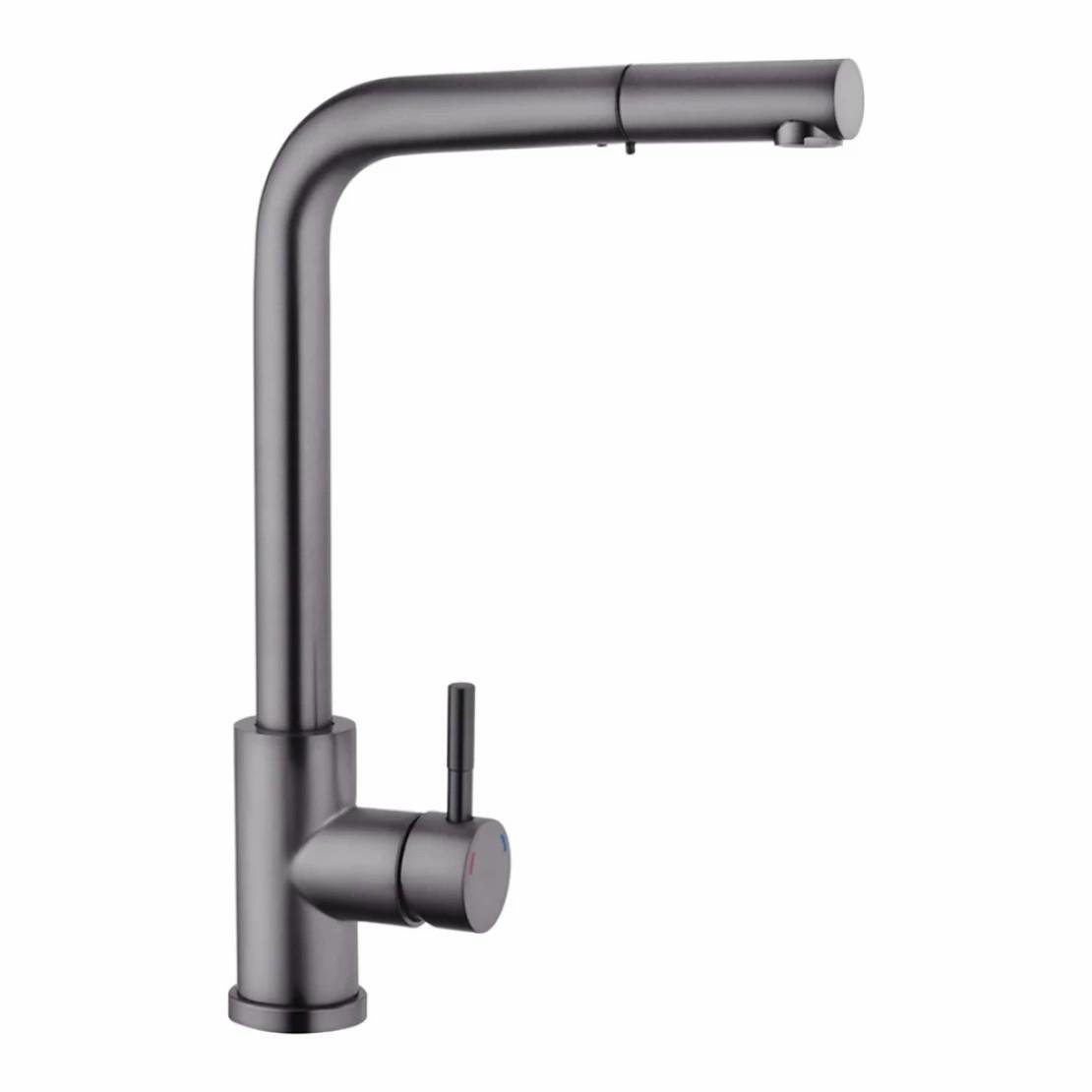 Змішувач для кухні Kroner KRPё Edelstahl Klassisch PVD03917 (CV032285)