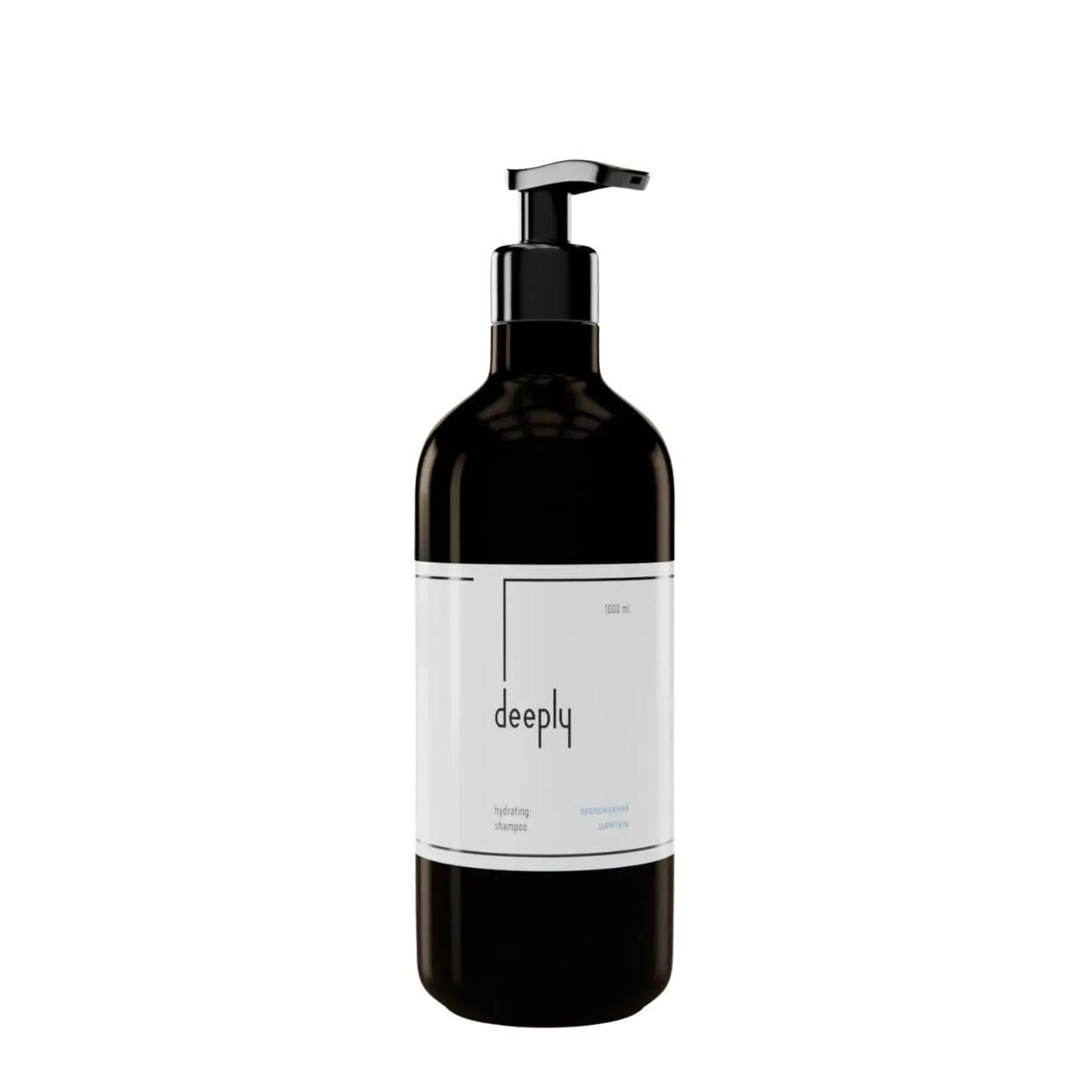 Шампунь для волосся зволожувальний Deeply Hydrating Shampoo з протеїнами 1000 мл (13353918)