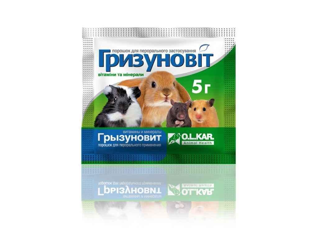 Витамины OLKAR Грызуновит 5 г (257040)