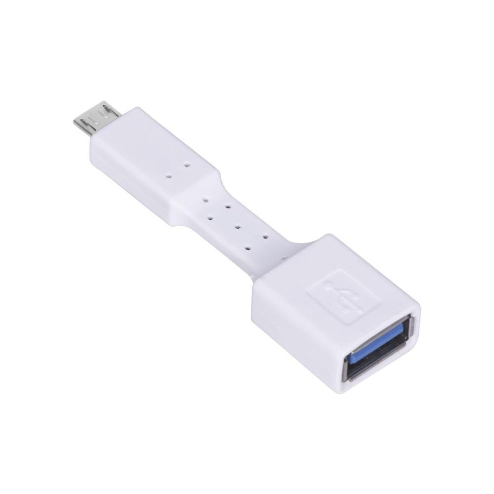 Адаптер XOKO AC 110 USB MicroUSB з кабелем White