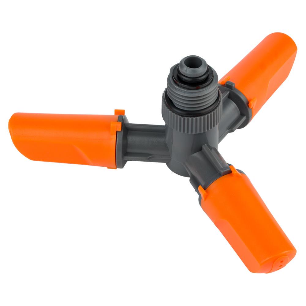 Дощувач круговий Flora на металевому колі ABS/AL (5013284) - фото 2 Дощувач круговий Flora на металевому колі ABS/AL (5013284) - фото 2