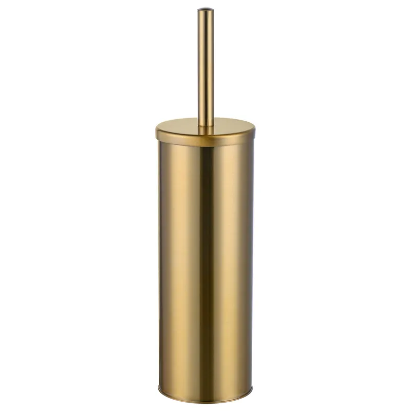 Йоржик для унітазу підлоговий MIXXUS Ellipse-TB0202 Brushed Gold (MI8401)