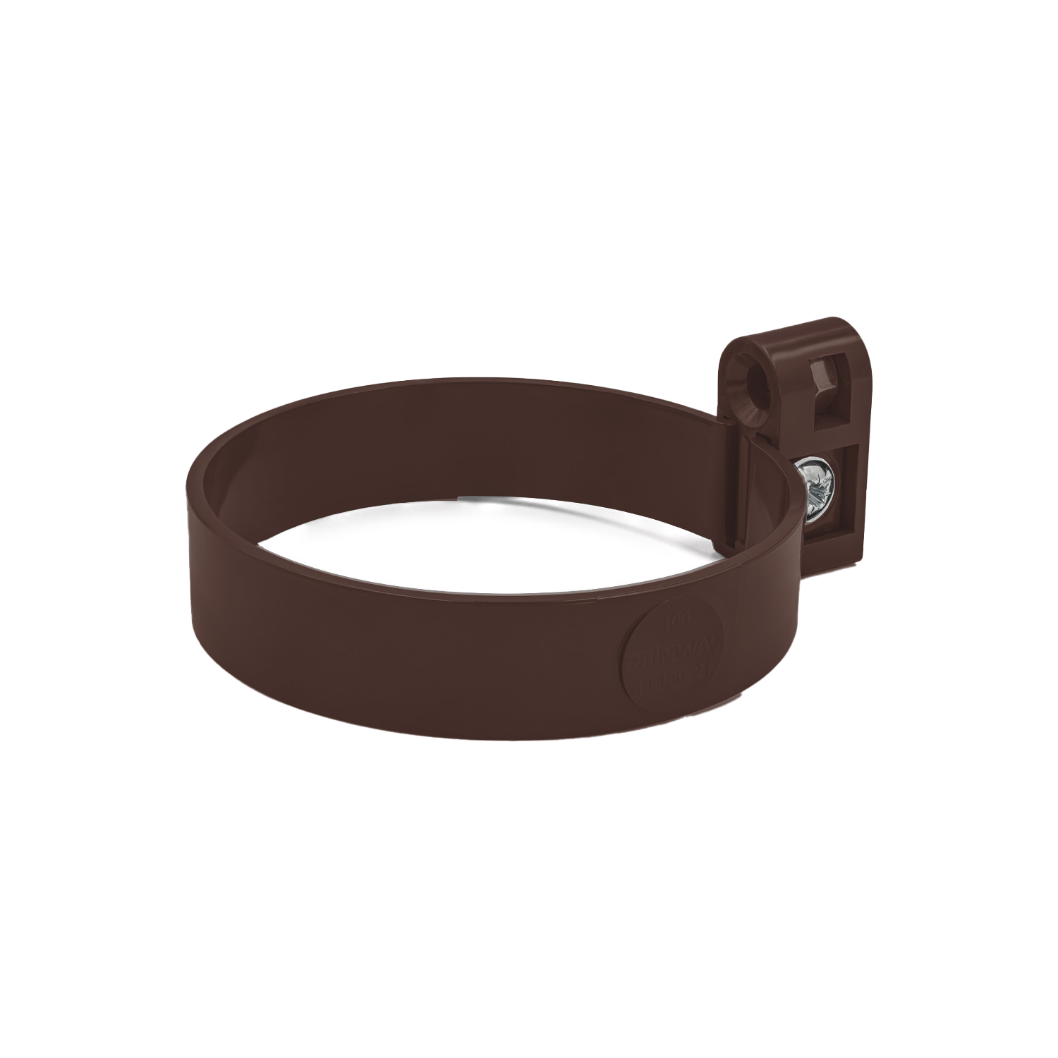 Кронштейн для водостічної труби RAINWAY 130 система Коричневий (350248131) - фото 1 Кронштейн для водостічної труби RAINWAY 130 система Коричневий (350248131) - фото 1