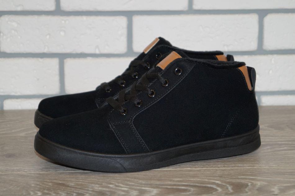 Ботинки мужские зимние Stilli 41 27 см Черный (30499-41)