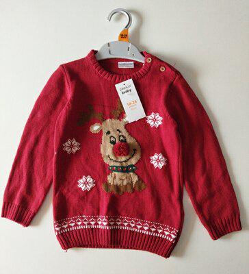 Кофтина з оленятком Pepco 92 см