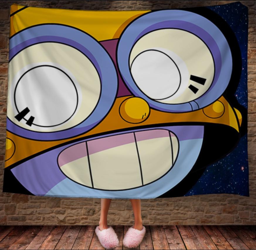 Плед з 3D принтом 0139 150х200 см (epi_0592)