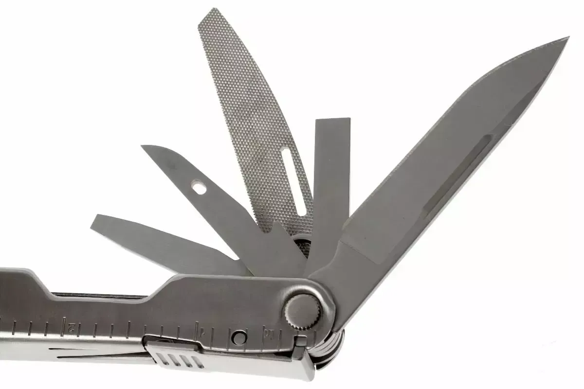 Мультитул Leatherman Rebar Stainless Steel 17 инструментов с чехлом (26067866) - фото 4 Мультитул Leatherman Rebar Stainless Steel 17 инструментов с чехлом (26067866) - фото 4
