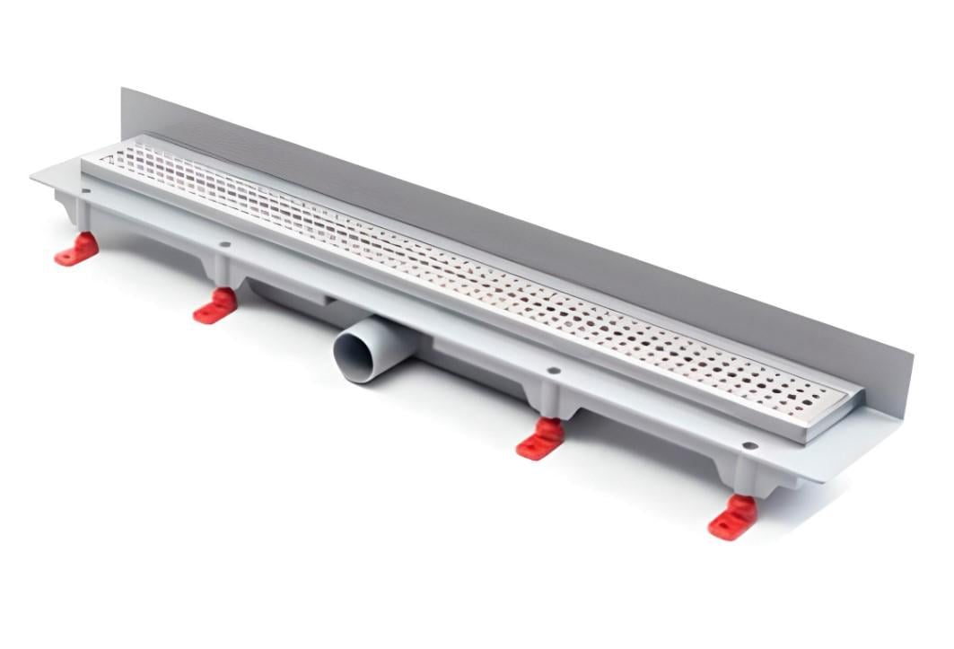 Канал душовий МСН вертикальний фланець/решітка Бейзик/сухий сифон DN40 мм 65x850 мм (CH-850ВN3) - фото 1 Канал душовий МСН вертикальний фланець/решітка Бейзик/сухий сифон DN40 мм 65x850 мм (CH-850ВN3) - фото 1