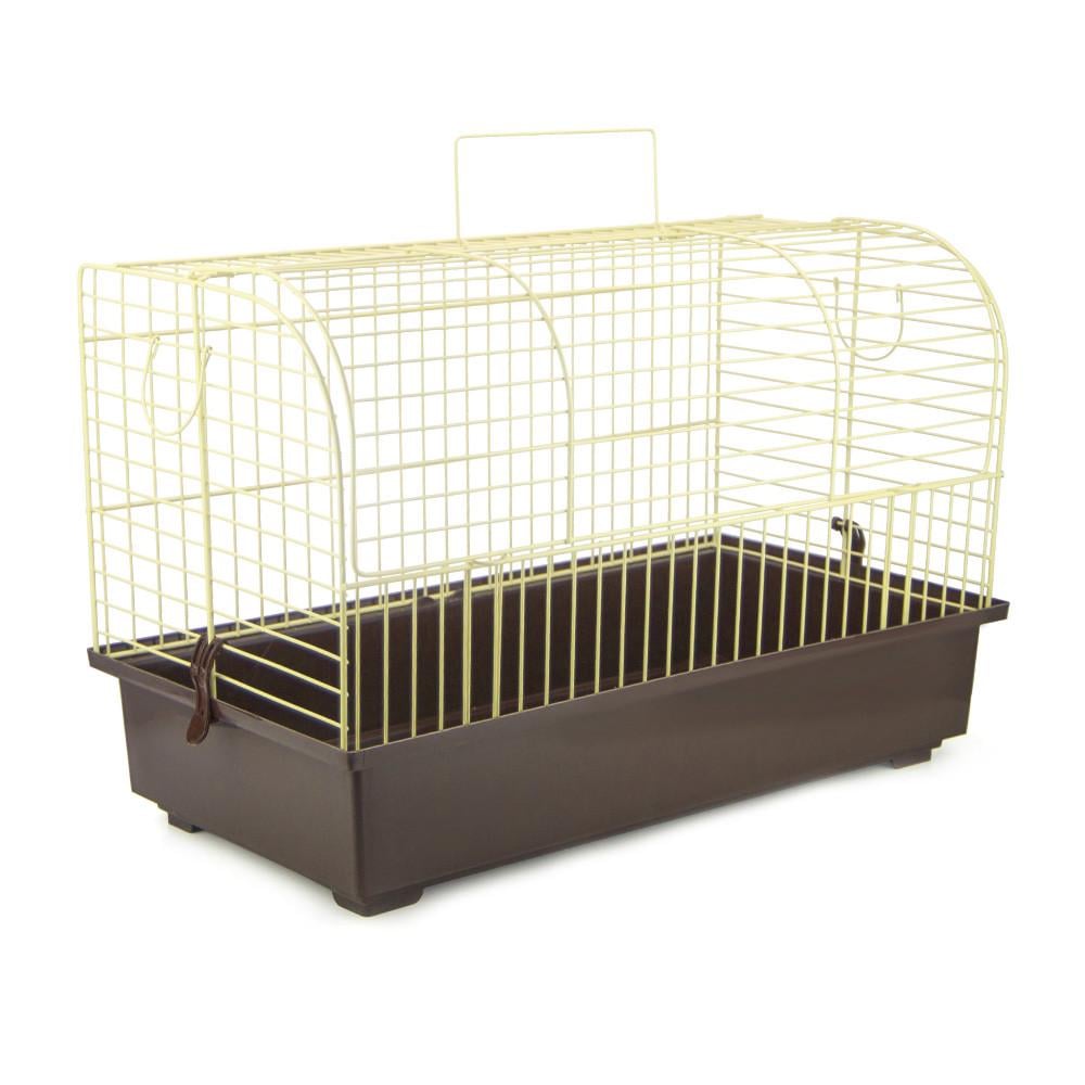Клітка для гризунів Біг Вояж 565х300х375 мм Коричневий