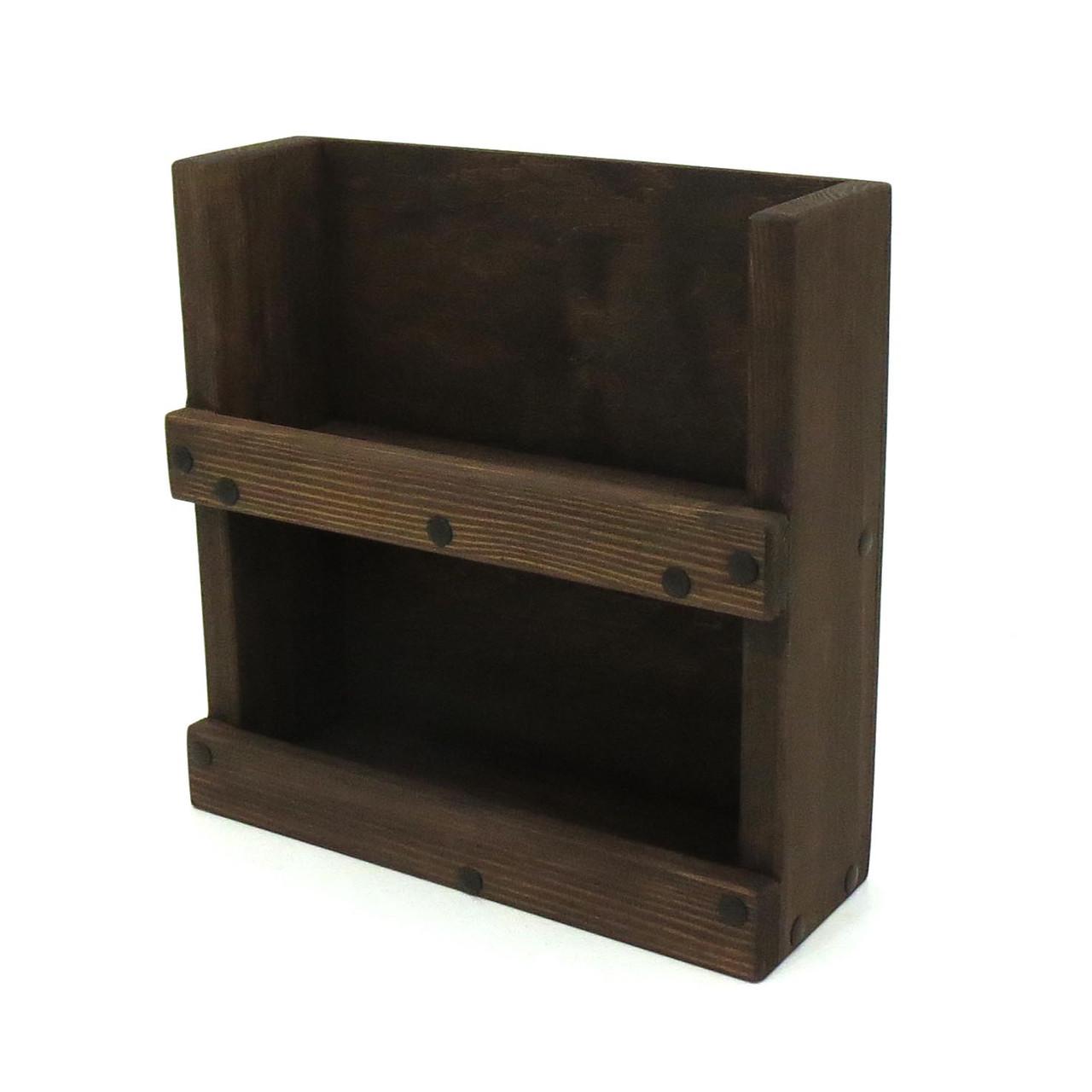 Полка настенная из дерева Копокабана Капучино (ПНС/001109)