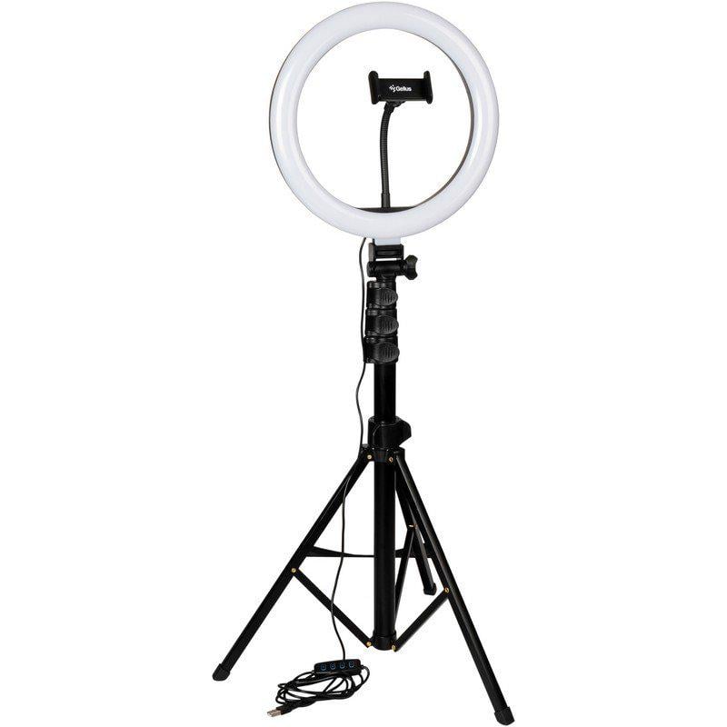 Кольцевая лампа набор Gelius Life Hack Improved GP-BS002 5в1 (79579)