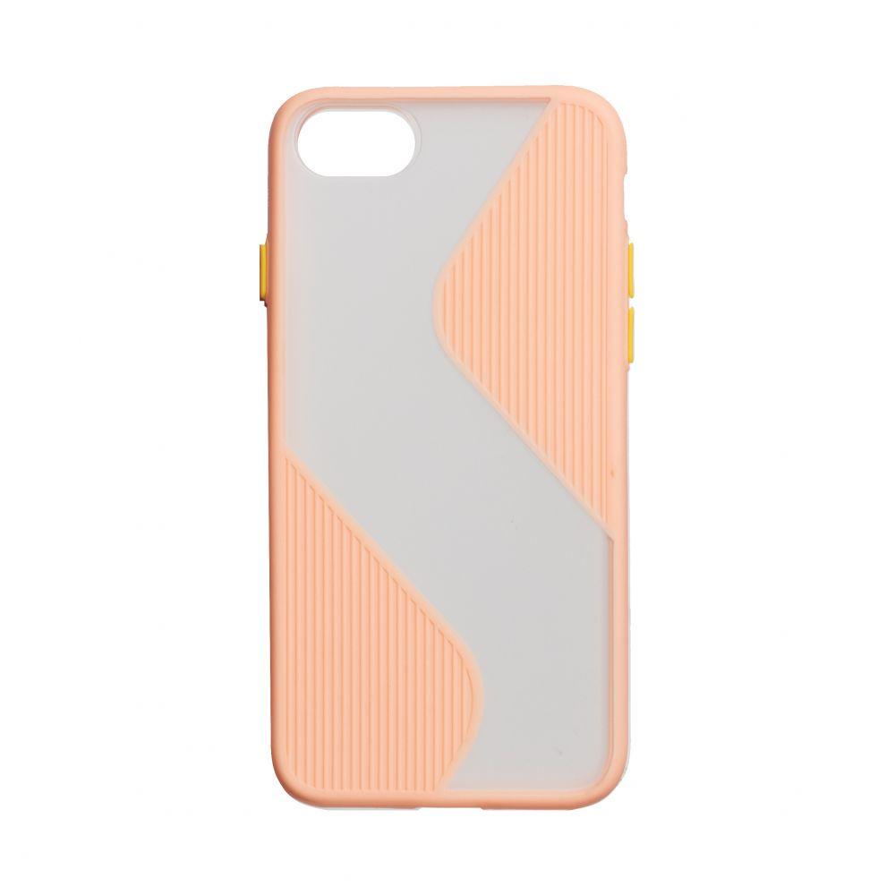 Силиконовый Чехол Накладка Totu Wawe Для iPhone 7/8/SE 2020 Розовый Силиконовый Чехол Накладка Totu Wawe Для iPhone 7/8/SE 2020 Розовый