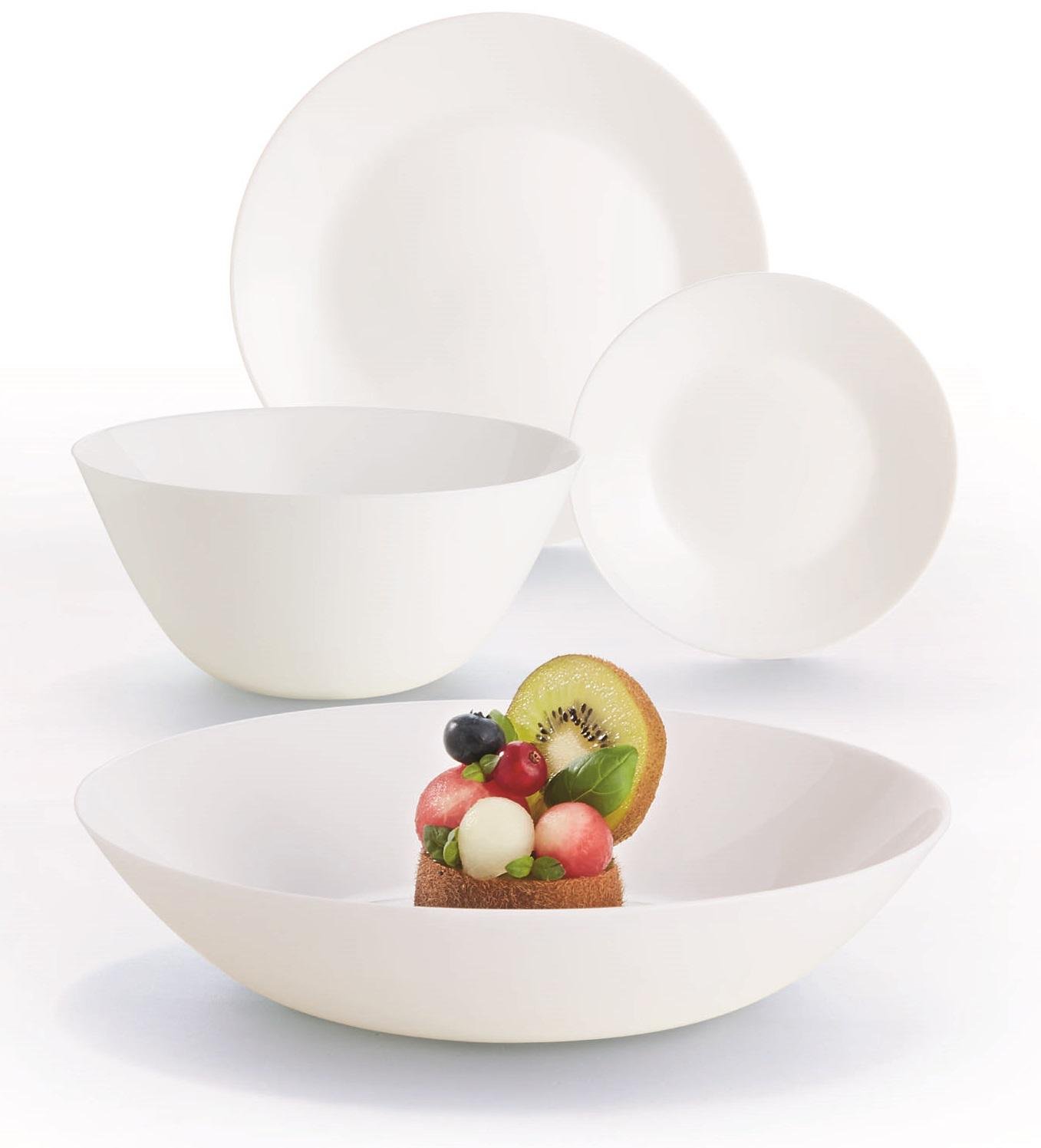 Сервиз Luminarc Zelie 19 шт. (UG-V3792) Сервиз Luminarc Zelie 19 шт. (UG-V3792)