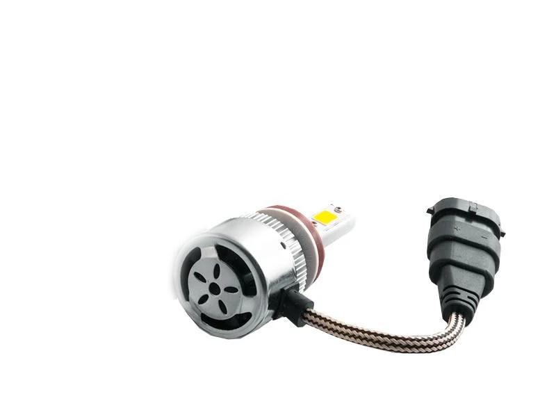 Автомобильная лампа светодиодная LEDUA H8/H9/H11-C6-Headlight 36W 12-24V 6000K (23674919)