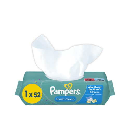 Влажные салфетки детские Pampers Fresh Clean 52 шт. (8001841041360)