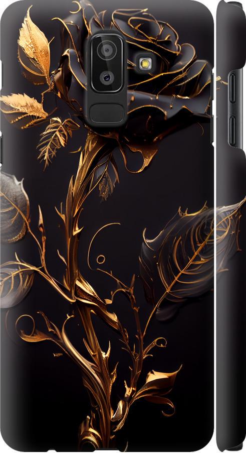 Чехол на Samsung Galaxy J8 2018 Роза 3 (5552m-1511-42517)