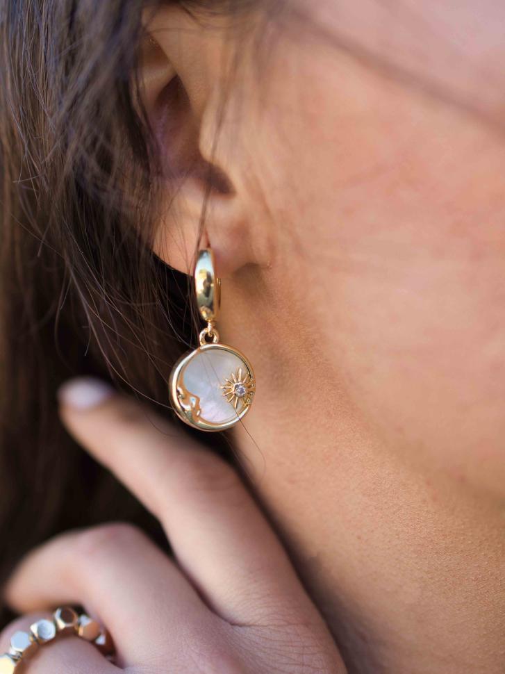 Серьги эхо золото (4860) Серьги эхо золото (4860)