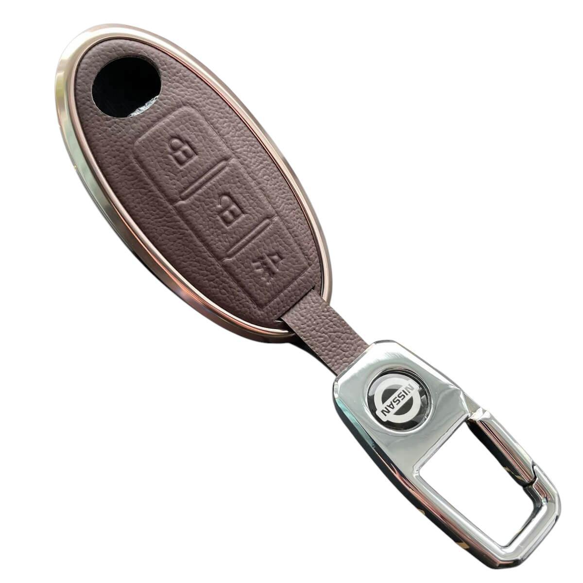 Чехол алюминиевый для ключа Nissan (ns2alb) Чехол алюминиевый для ключа Nissan (ns2alb)