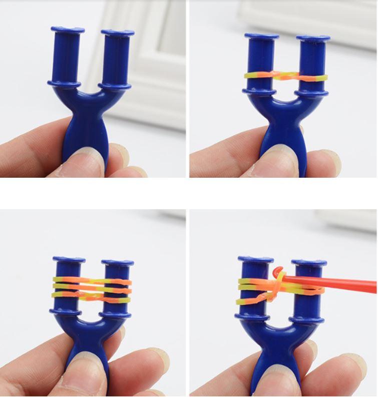 Набор для плетения браслетов с аксессуарами Xin Runyang 2500 резинок Разноцветный (М1900218) - фото 3 Набор для плетения браслетов с аксессуарами Xin Runyang 2500 резинок Разноцветный (М1900218) - фото 3