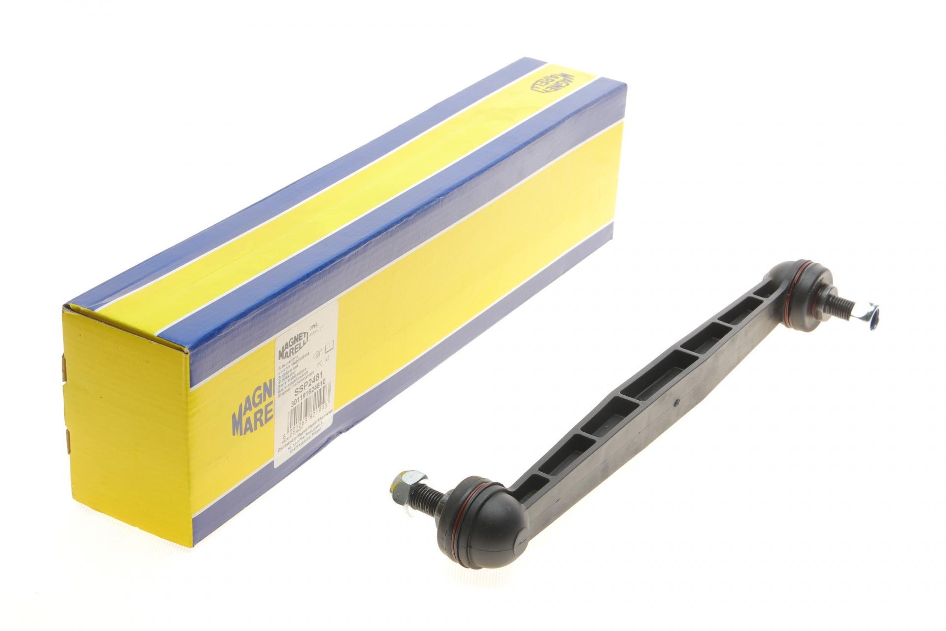 Тяга переднего стабилизатора Opel Astra G/H/Zafira A/B 98- (301191624810)