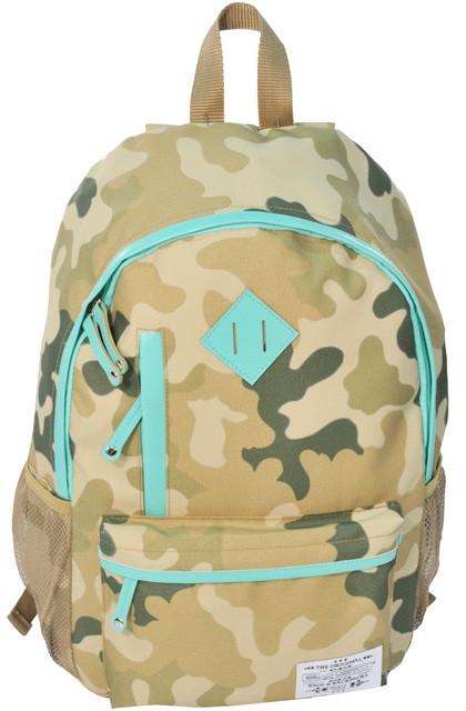 Рюкзак молодежный Paso CM-182C 18 л Камуфляж
