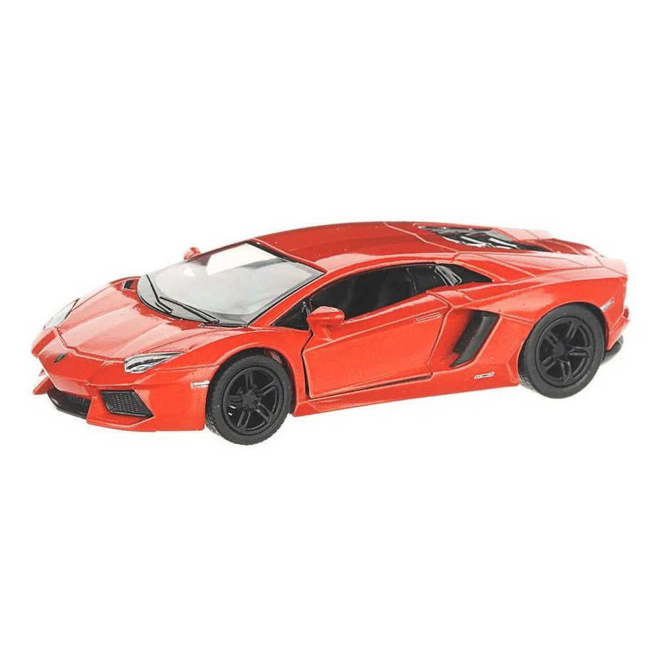 Игрушечная машинка LAMBORGHINI AVENTADOR LP 700-4 5 KT5355W 1:38 Оранжевый (2990376234)