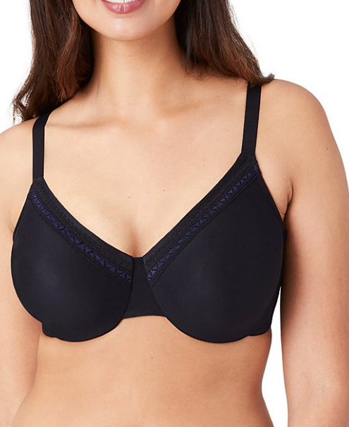 Бюстгальтер Wacoal 166K 75F Черный (166K/75F) - фото 3