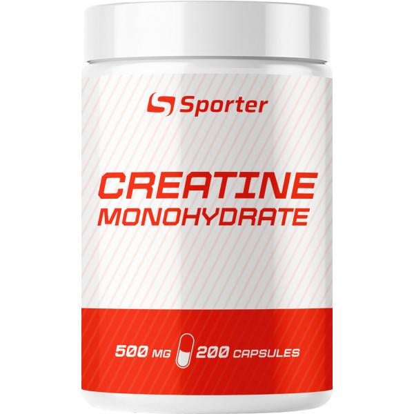 Креатин Sporter Creatine Monohydrate 200 capsules