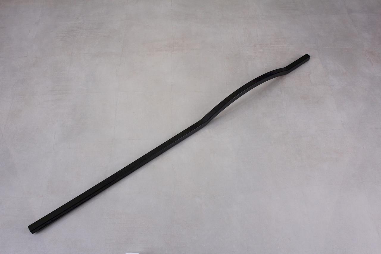 Мебельная ручка Poliplast РП-41/512 KS0071BQ1 VE1026 Черный матовый (27187)