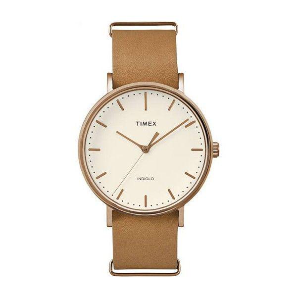 Наручные часы мужские Timex кварцевые Gold (Tx2p91200)