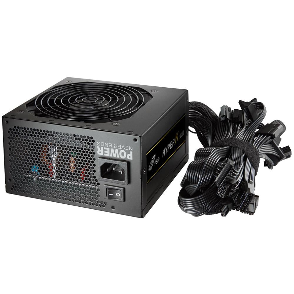 Блок живлення для комп'ютера FSP HK-600 HYPER K PRO 600W 120 мм fan Retail Box (HK-600) - фото 4 Блок живлення для комп'ютера FSP HK-600 HYPER K PRO 600W 120 мм fan Retail Box (HK-600) - фото 4