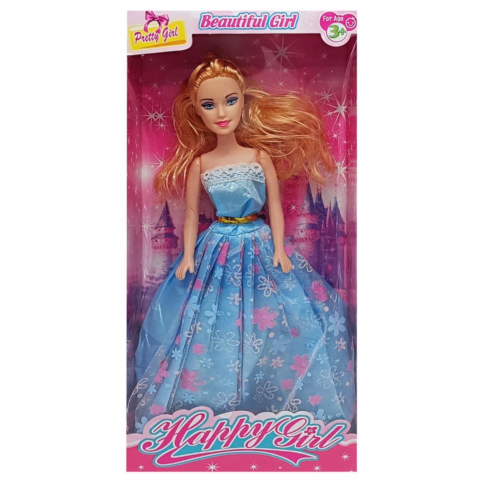 Лялька дитяча Beautiful Girl YE-3/4-8 в святковій сукні (26126710) Лялька дитяча Beautiful Girl YE-3/4-8 в святковій сукні (26126710)