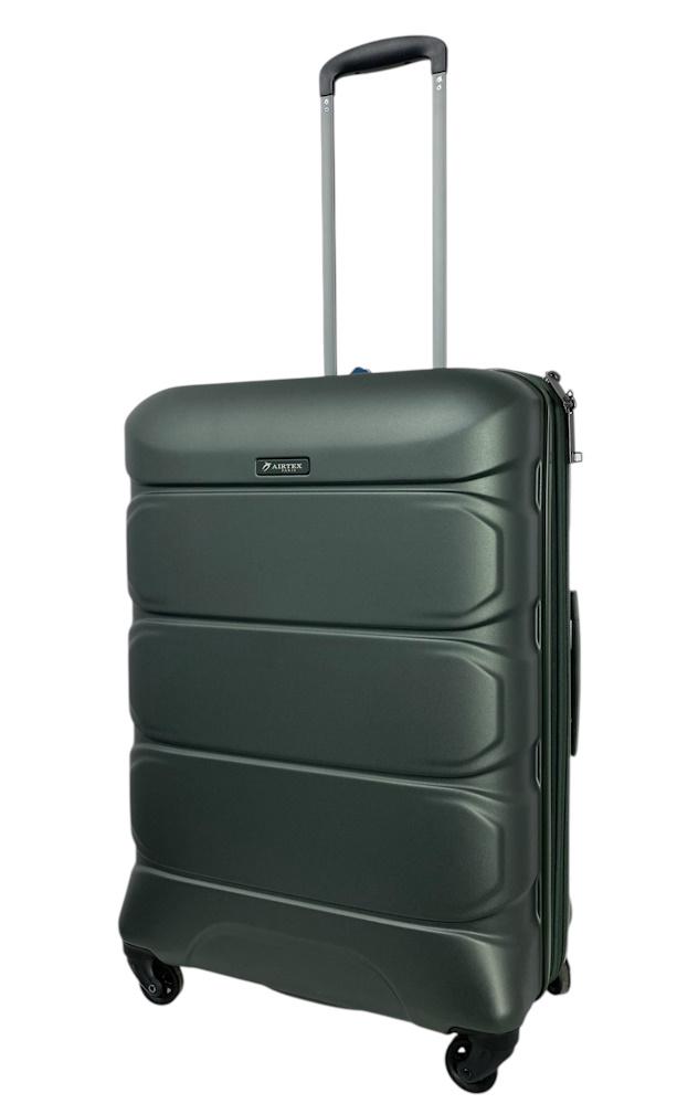 Валіза середня Airtex 748 полікарбонат M Темно-зелений - фото 2 Валіза середня Airtex 748 полікарбонат M Темно-зелений - фото 2