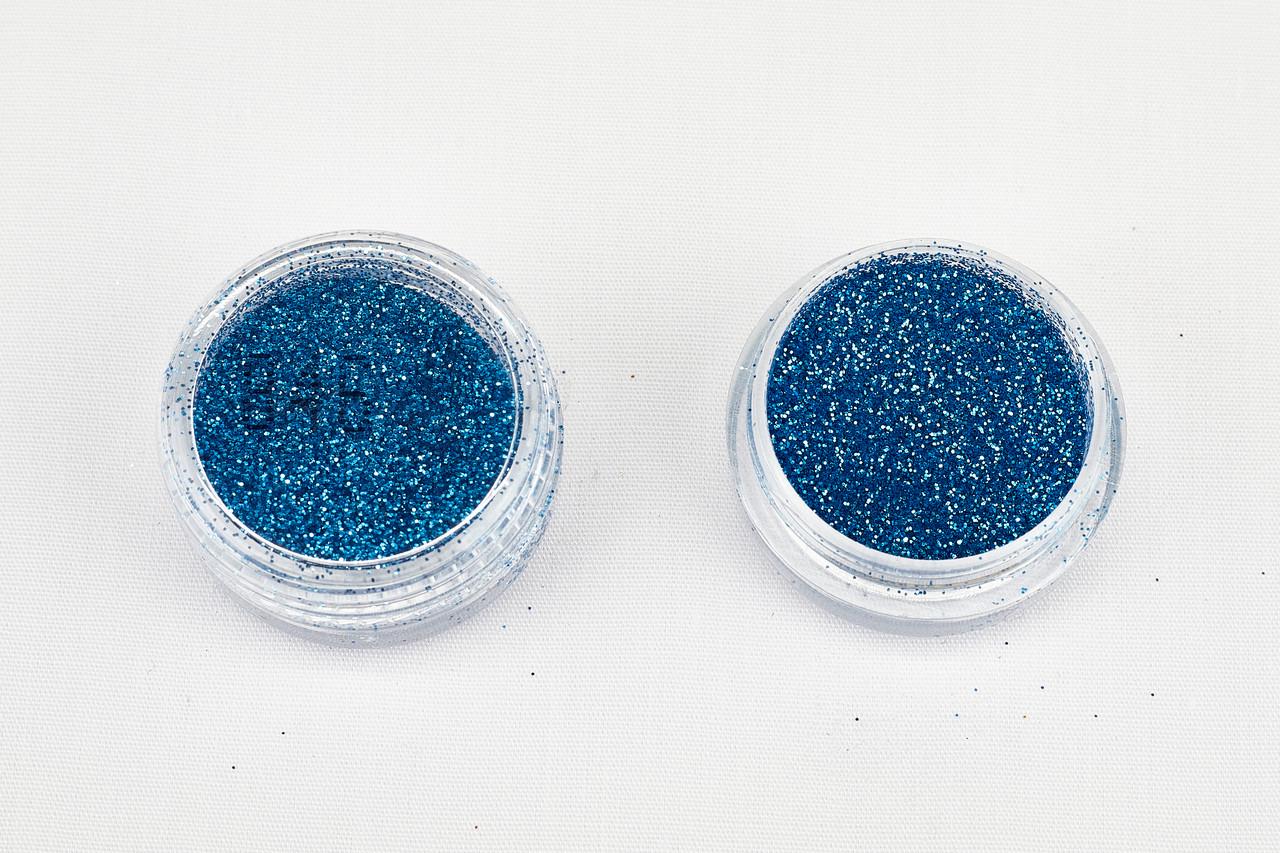 Глітер 846 0,2 мм 1/128 2 мл Блакитний (078461) - фото 2 Глітер 846 0,2 мм 1/128 2 мл Блакитний (078461) - фото 2
