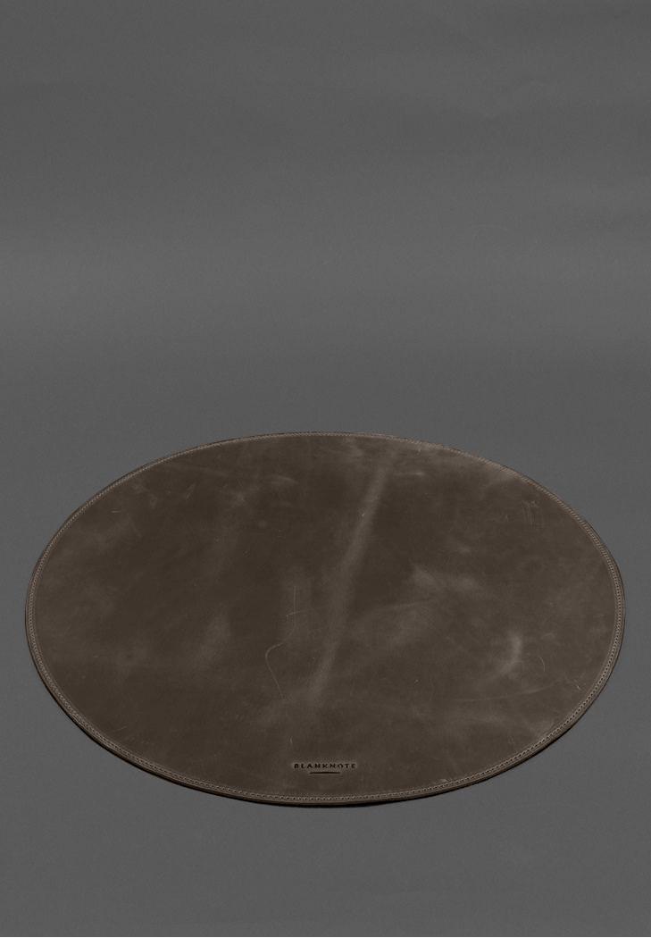 Настольный набор из натуральной кожи 1.2 Crazy Horse Темно-коричневый (A-028806) - фото 5 Настольный набор из натуральной кожи 1.2 Crazy Horse Темно-коричневый (A-028806) - фото 5