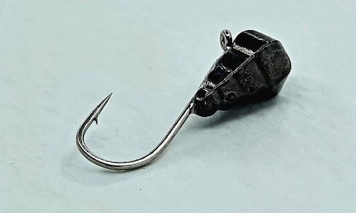 Мормышка вольфрамовая Start Fishing капля секционная с ушком №16 4 мм 0,8 г Black (400001134)