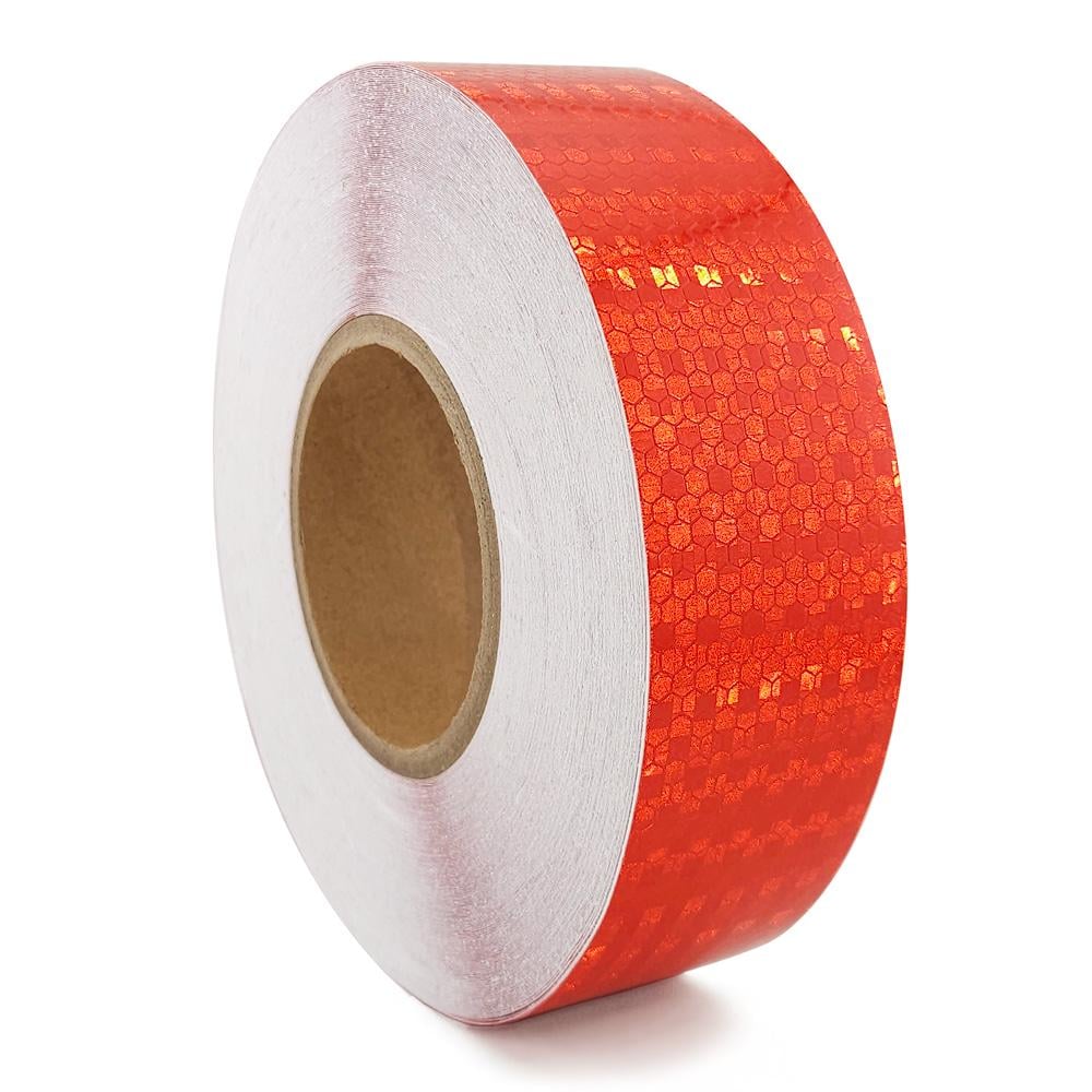 Світловідбивна стрічка клейка HF Lattice 5 см х 5 0м Червоний (488497499)