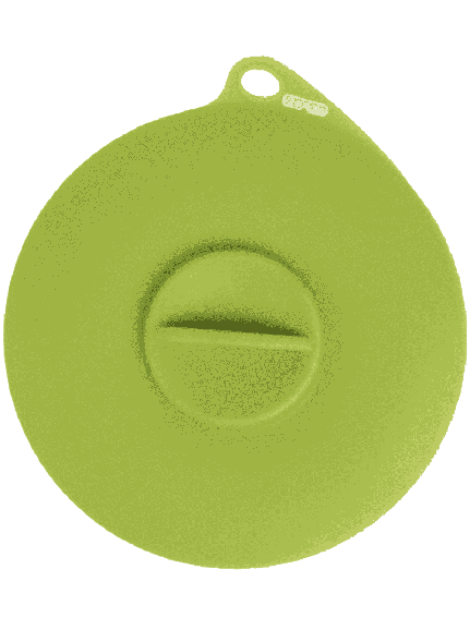 Кришка гнучка герметична Dexas Flexible Suction Lid для консерв Зелений