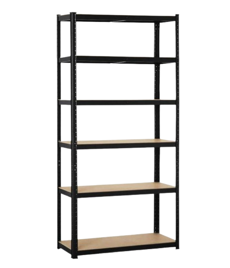 Стелаж металевий Siker P2211 6 полиць 220х110х50 см (6354)