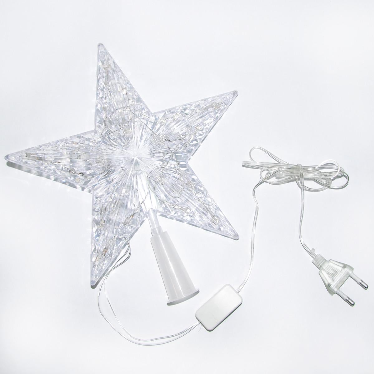 Верхушка на елку новогодняя светодиодная (9067514)