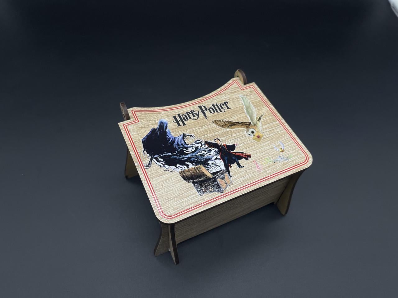 Шкатулка музыкальная Harry Potter дементор 6х5 см Бежевый (MZ-029)